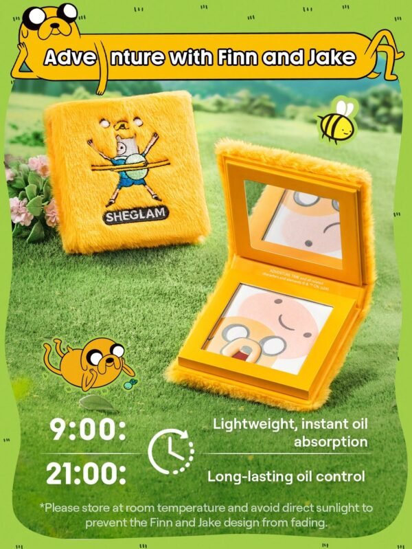 SHEGLAM X HORA DE AVENTURA POLVO SELLADOR FINN & JAKE - Image 2