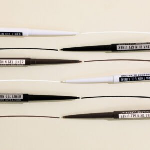 ON POINT ULTRA THIN GEL LINER ¨DARK BROW¨ - DELINEADOR EN GEL CAFE - ITALIA DELUXE