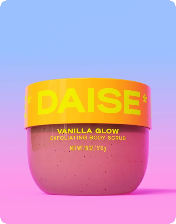BODY SCRUB VANILLA GLOW - DAISE