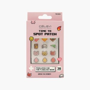 TIME TO SPOT  PIMPLE PATCHES - PARCHES PARA ACNE DE VIDEO JUEGO 36 PC - CELAVI