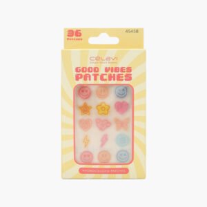 GOOD VIBES PIMPLE PATCHES - PARCHES PARA EL ACNE 36 PC - CELAVI