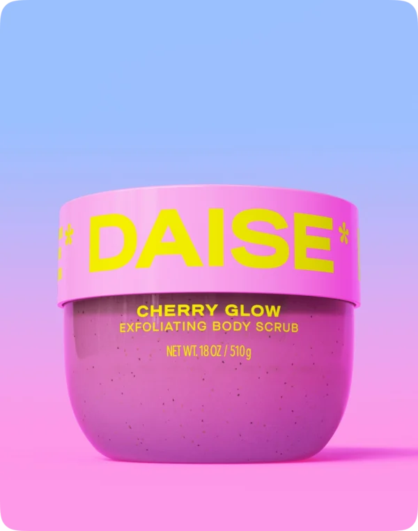 BODY SCRUB CHERRY GLOW - DAISE