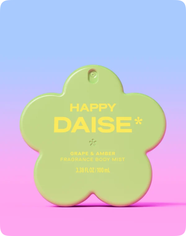 BODY MIST GRAPE AND AMBER - DAISE