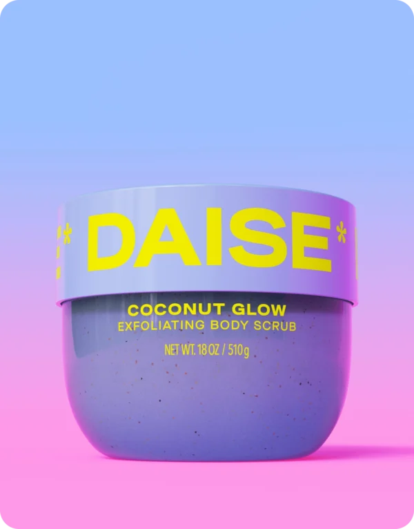 BODY SCRUB COCONUT - DAISE