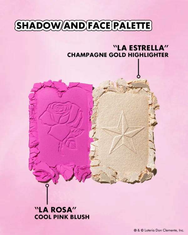 LA LOTERIA - PALETA DE SOMBRAS - BEAUTY CREATIONS - Image 4