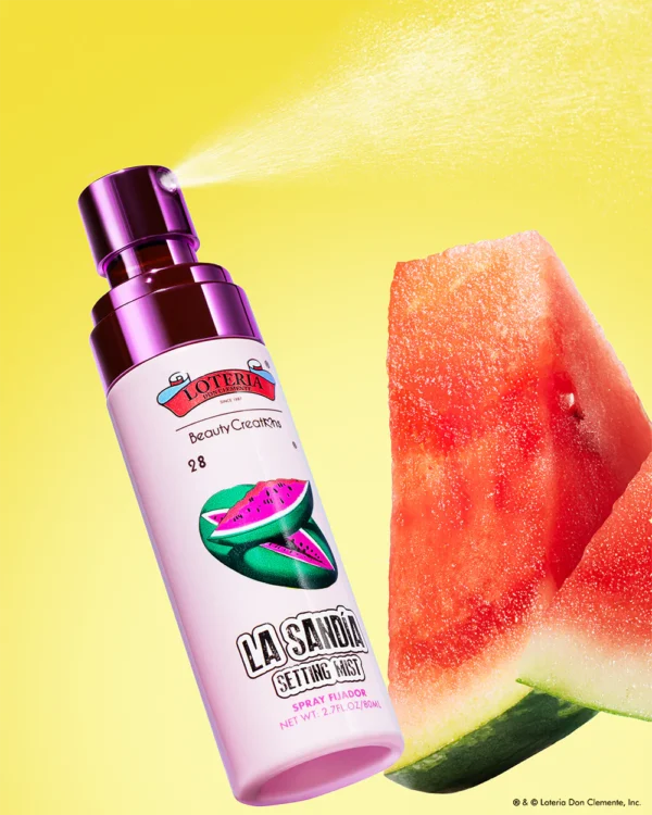 LA LOTERIA - SETTING SPRAY ¨LA SANDIA¨ - BEAUTY CREATIONS - Image 2