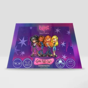 PALETA DE SOMBRAS ¨GIRLS NITE OUT¨ BRATZ X BEAUTY CREATIONS