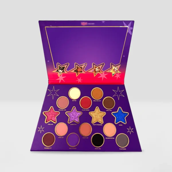PALETA DE SOMBRAS ¨GIRLS NITE OUT¨ BRATZ X BEAUTY CREATIONS - Image 2