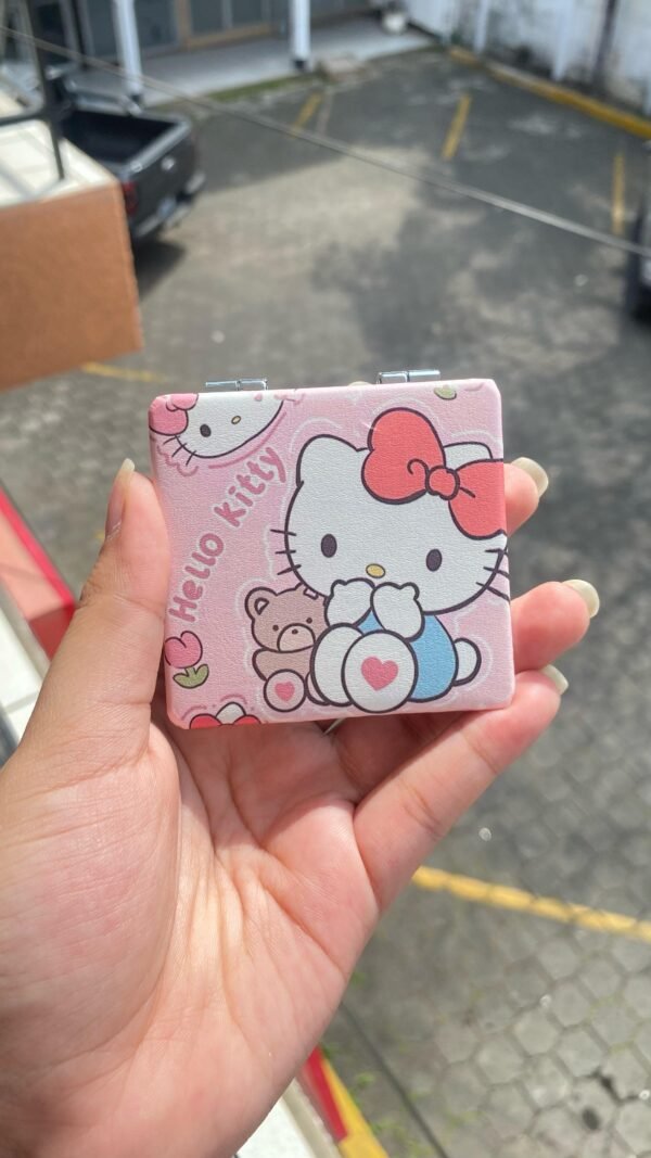 ESPEJO DE MANO -  HELLO KITTY
