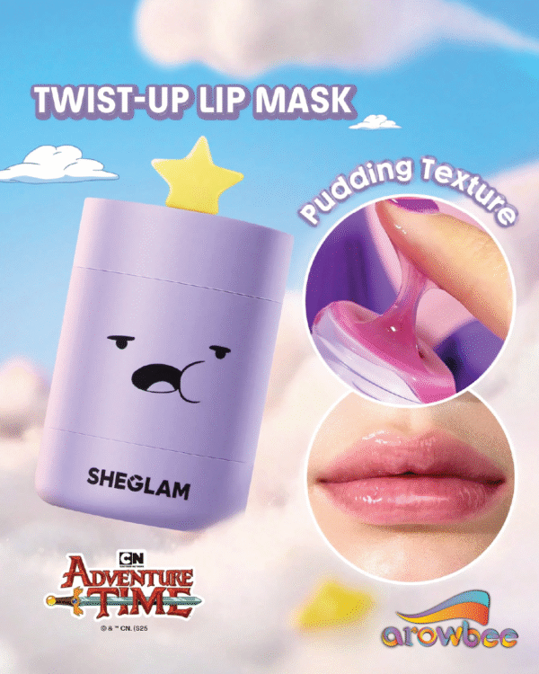 SHEGLAM X HORA DE AVENTURA LIP MASK PRINCESA GRUMOSA - Image 3