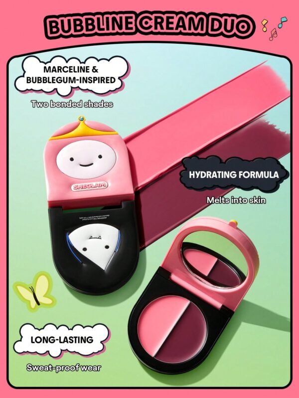 SHEGLAM X HORA DE AVENTURA DUO DE SUBORES BUBULINA - Image 2