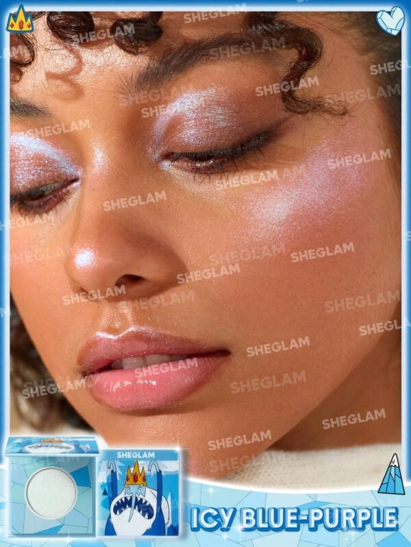 SHEGLAM X HORA DE AVENTURA ILUMINADOR REY HELADO - Image 3