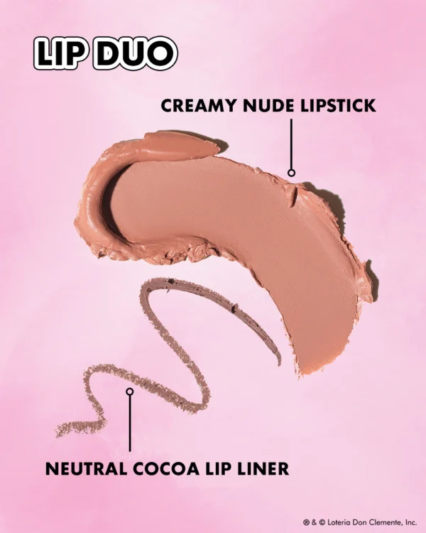 LA LOTERIA - LIP COMBO - BEAUTY CREATIONS - Image 2