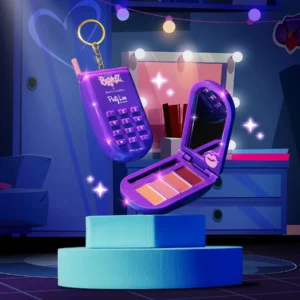 LABIAL Y RUBOR EN CREMA ´PARTY LINE´ BRATZ X BEAUTY CREATIONS