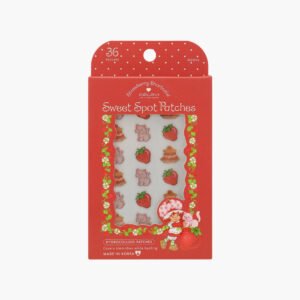 STRAWBERRY SHORTCAKE PIMPLE PATCHES - PARCHES PARA ESPINILLAS DE ROSITA FRESITA 36 PC - CELAVI
