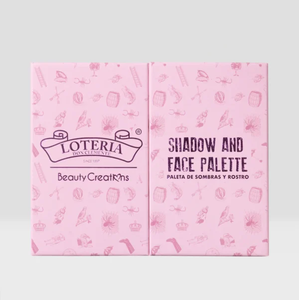LA LOTERIA - PALETA DE SOMBRAS - BEAUTY CREATIONS - Image 2