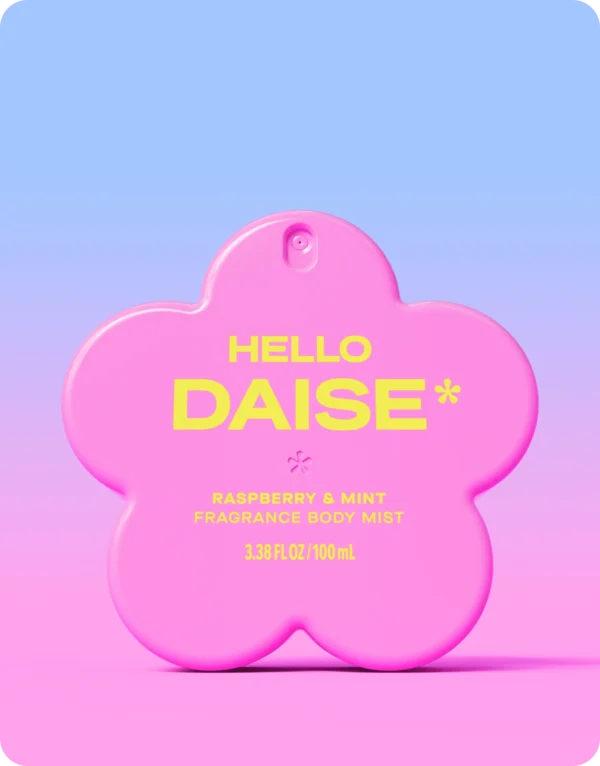 BODY MIST RASPBERRY AND MINT - DAISE