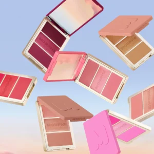 CHEEK THRILLS MULTI FINISH BLUSH - BLUSH TRIO - MORPHE