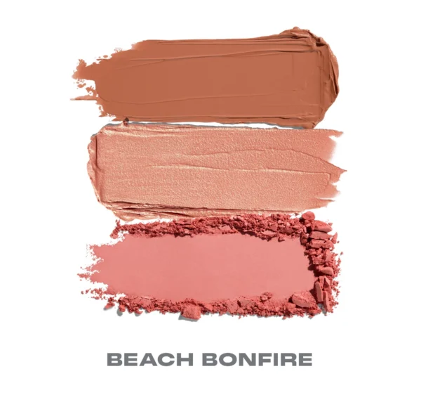 CHEEK THRILLS MULTI FINISH BLUSH - BLUSH TRIO - MORPHE - Image 2