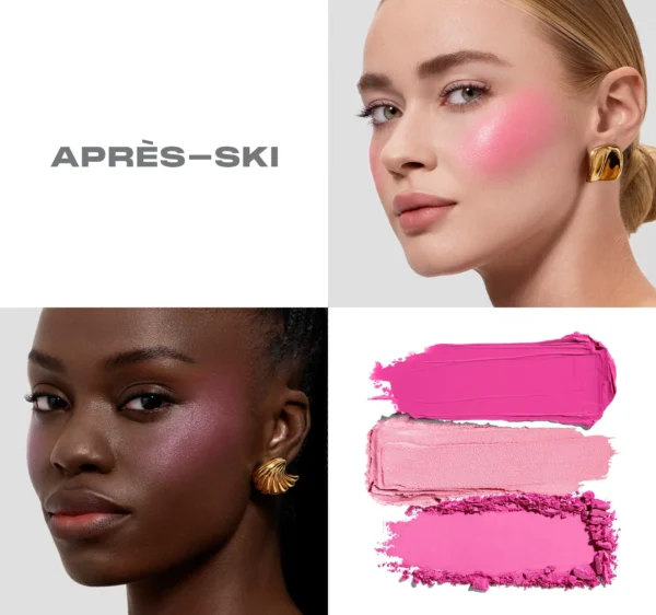 CHEEK THRILLS MULTI FINISH BLUSH - BLUSH TRIO - MORPHE - Image 5