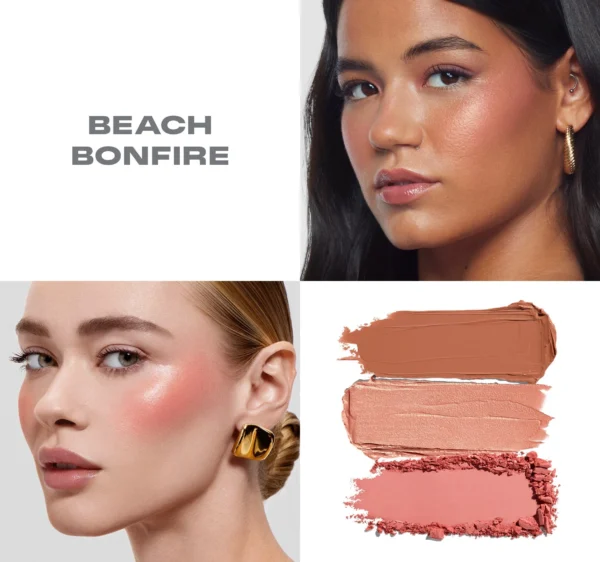 CHEEK THRILLS MULTI FINISH BLUSH - BLUSH TRIO - MORPHE - Image 3