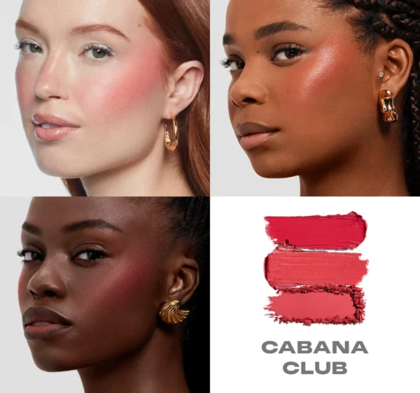 CHEEK THRILLS MULTI FINISH BLUSH - BLUSH TRIO - MORPHE - Image 9