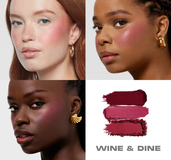 CHEEK THRILLS MULTI FINISH BLUSH - BLUSH TRIO - MORPHE - Image 7