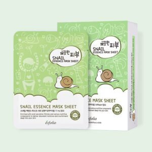 SNAIL ESSENCE MASK SHEET - ESFOLIO