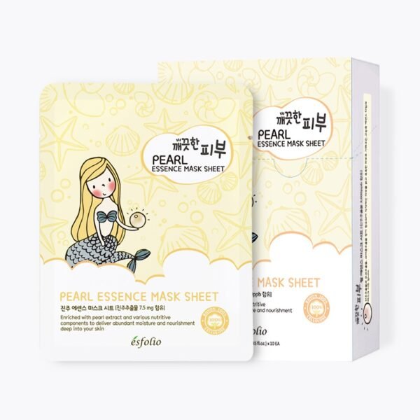 PEARL ESSENCE MASK SHEET - ESFOLIO
