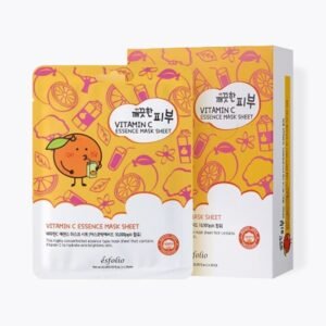 VITAMIN C ESSENCE MASK SHEET - ESFOLIO