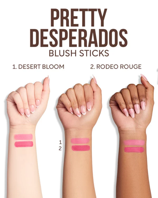 BLUSH STICK DUO - DUO DE BLUSHES - POWERPUFF GIRLS X BEAUTY CREATIONS - Image 3