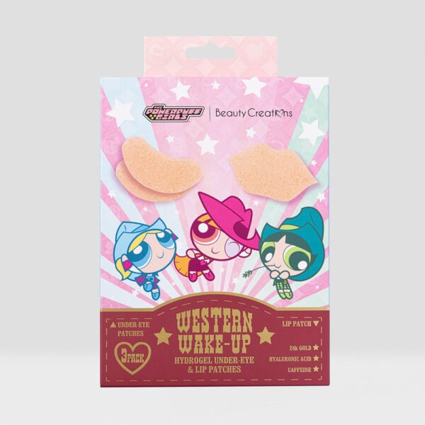 HYDROGEL UNDER EYE AND LIP PATCHES - PARCHES PARA OJERAS Y LABIOS - POWERPUFF GIRLS X BEAUTY CREATIONS - Image 2
