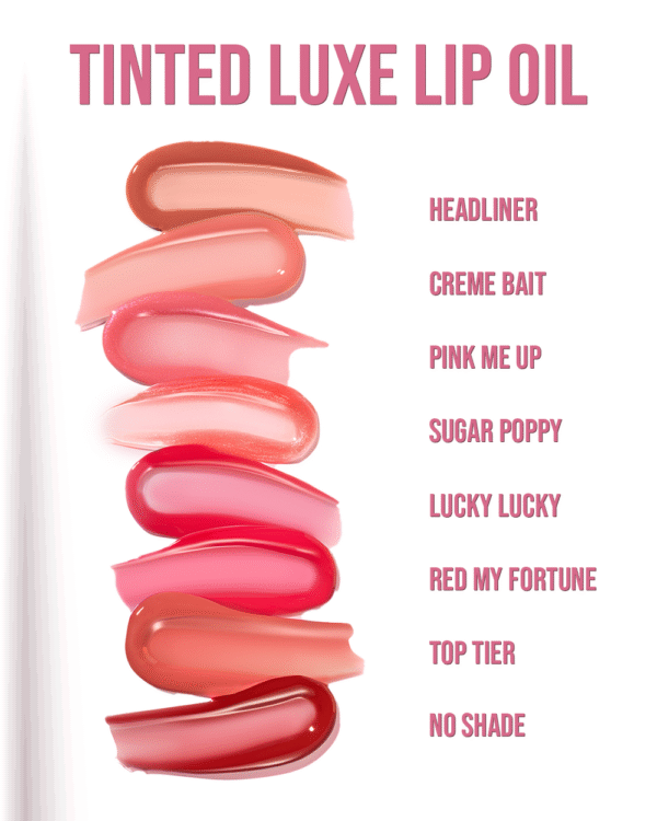 TINTED LIP OIL - LIP OIL CON COLOR- BEAUTY CREATIONS - Image 2