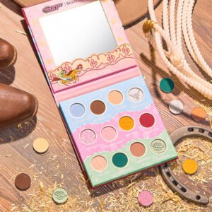 COWGIRL CUTIES SHADOW PALETTE- PALETA DE SOMBRAS THE POWERPUFF GIRLS X BEAUTY CREATIONS