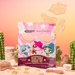 HYDROGEL UNDER EYE AND LIP PATCHES - PARCHES PARA OJERAS Y LABIOS - POWERPUFF GIRLS X BEAUTY CREATIONS