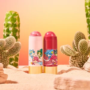 BLUSH STICK DUO - DUO DE BLUSHES - POWERPUFF GIRLS X BEAUTY CREATIONS