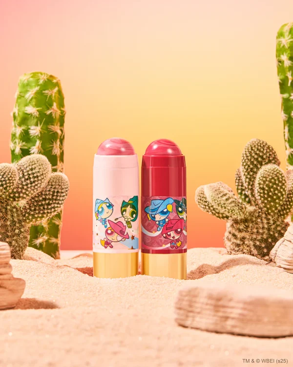 BLUSH STICK DUO - DUO DE BLUSHES - POWERPUFF GIRLS X BEAUTY CREATIONS