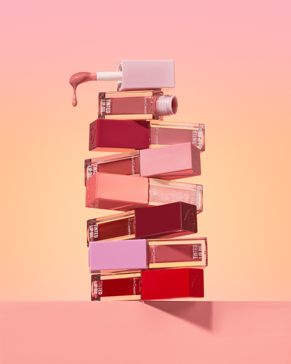 TINTED LIP OIL - LIP OIL CON COLOR- BEAUTY CREATIONS
