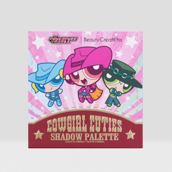 COWGIRL CUTIES SHADOW PALETTE- PALETA DE SOMBRAS THE POWERPUFF GIRLS X BEAUTY CREATIONS - Image 3