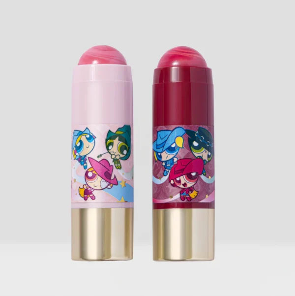 BLUSH STICK DUO - DUO DE BLUSHES - POWERPUFF GIRLS X BEAUTY CREATIONS - Image 2