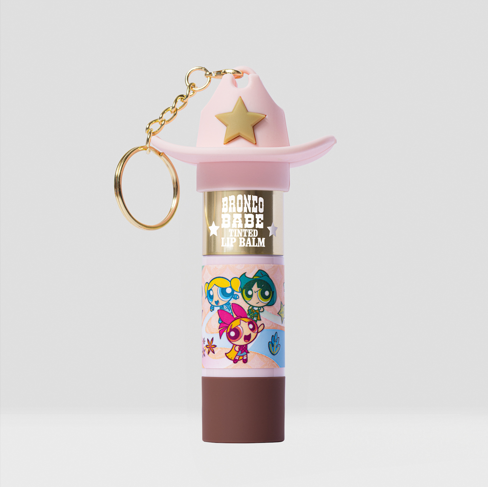TINTED LIP BALM - BRONCO BABE  - THE POWERPUFF GIRLS X BEAUTY CREATIONS