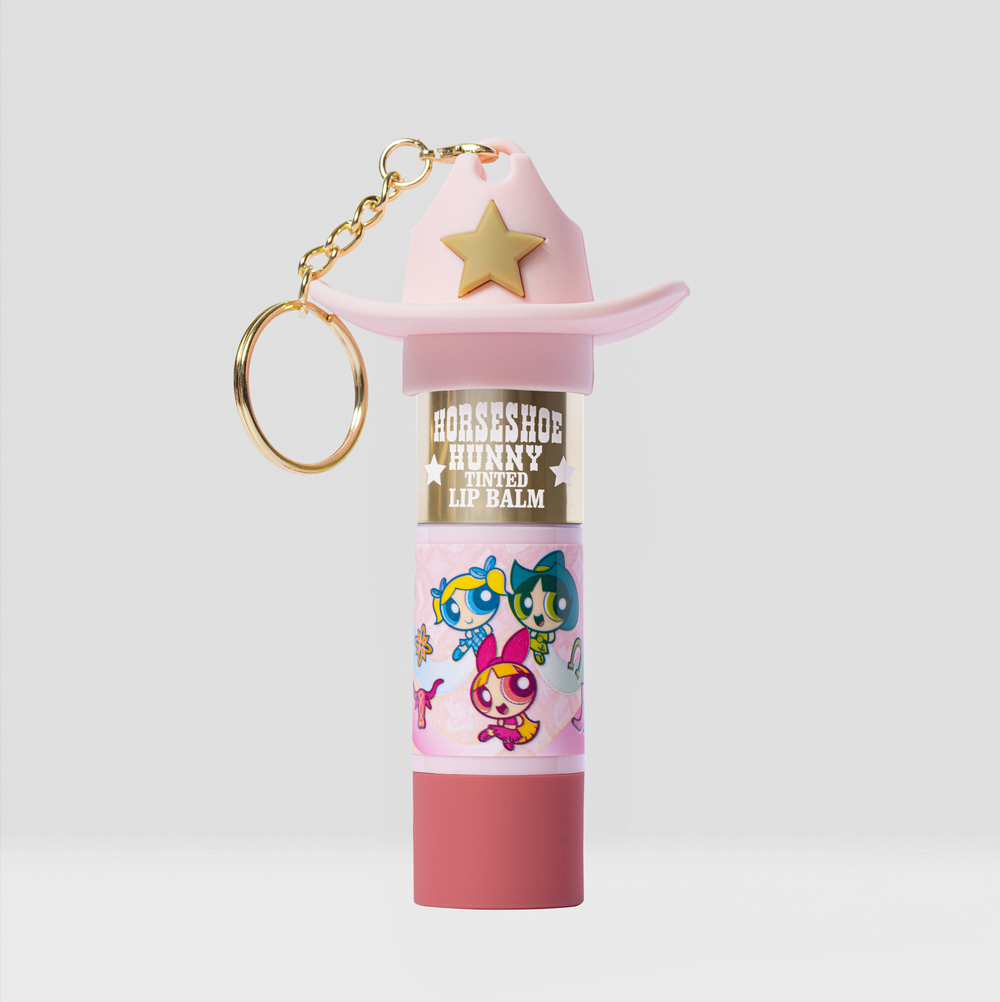 TINTED LIP BALM - HORSESHOE HUNNY - POWERPUFF GIRLS X BEAUTY CREATIONS