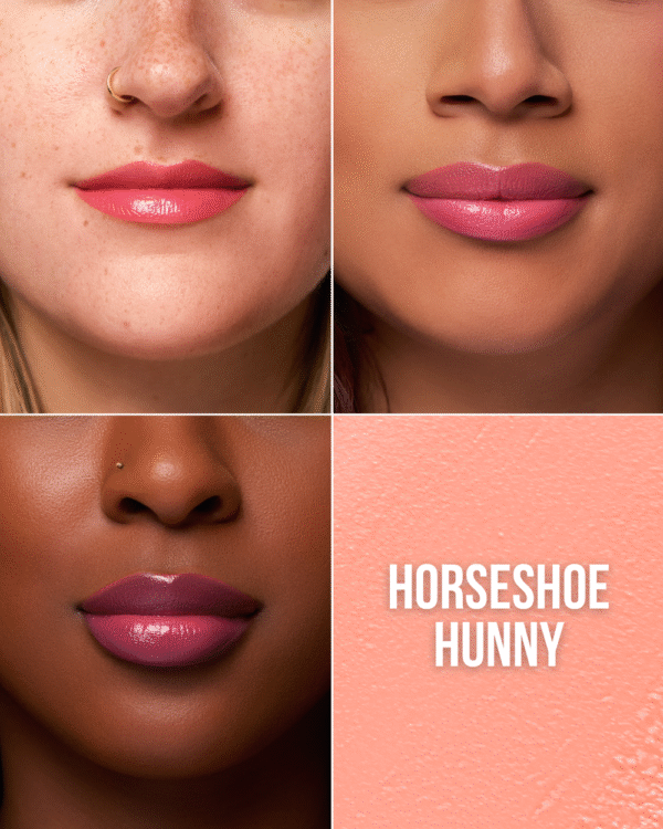 TINTED LIP BALM - HORSESHOE HUNNY - POWERPUFF GIRLS X BEAUTY CREATIONS - Image 3