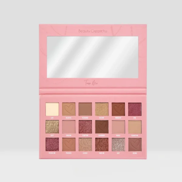 TEASE ME PALETA DE SOMBRAS - BEAUTY CREATIONS