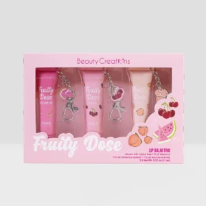 FUITY DOSE KEYCHAIN LIP BALM - LIP BALM CON LLAVERO - BEAUTY CREATIONS