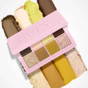 MODERN GREENS  MINI SNAP SHADOW PALETTE - PALETA DE SOMBRAS MINI - BEAUTY CREATIONS