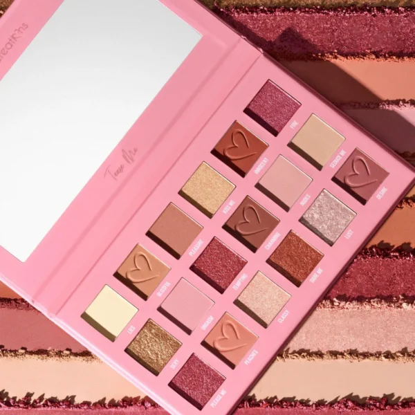 TEASE ME PALETA DE SOMBRAS - BEAUTY CREATIONS - Image 2