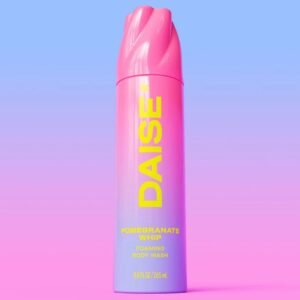 FOAMING BODY WASH POMAGRANATE   WHIP  - DAISE