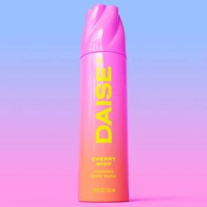 FOAMING BODY WASH CHERRY  WHIP  - DAISE