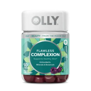 FLAWLESS COMPLEXION SUPPORTS CLEAR, HEALTHY SKIN 50 GUMMIES - OLLY